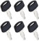 Be In Your Mind 6Pcs Ignition Switch Keys Replacement 35111-880-013 Compatible with Honda GX160 GX200 GX240 GX270 GX340 GX390 Ignition Start Key 44x25mm/ 1.73x0.98inch