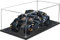 APRILA Acrylic Display Case for 76240 DC Batman Batmobile Tumbler Iconic Car, Transparent Dustproof Display Box, 50 x 30 x 20CM