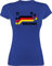 Shirt Damen - 2026 Fussball WM Fanartikel - Deutschland Trikot mit Name und Nummer Germany - XXL - Royalblau - Deutschland. Tshirt em Trikots fußball German Funshirts für Frauen