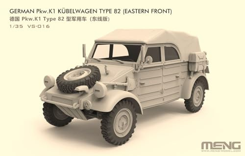 Meng Model 1:35 - German Pkw.K1 Type 82 Eastern Front