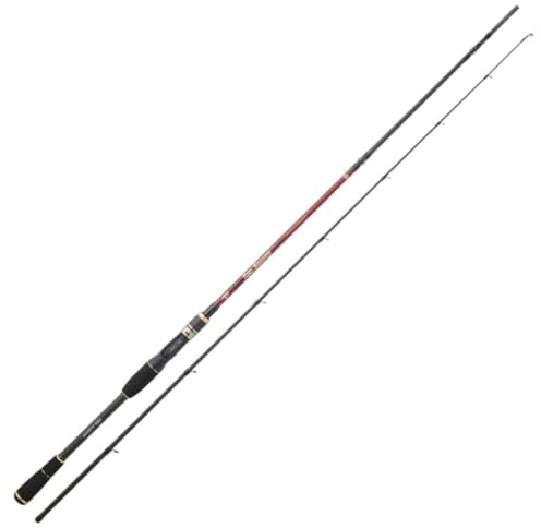 Hearty Rise Red Shadow Crankbait Cast 2,13m 4-25g - Baitcaster Rute für Hardbaits, Barschrute für Wobbler, Spinnrute