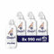 Comfort Pure Fabric Conditioner dermatologically tested gentle next to sensitive skin 8x 990 ml (264 washes)