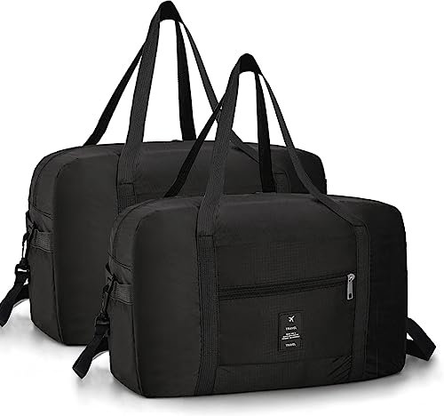 PALAMEA Ryanair Handgepäck 40x20x25, Handgepäck Tasche für Flugzeug Reisetasche Gepäck Weekender Große Maximal Handgepäck