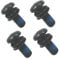 FAB30016619 Set of 4 Television Screws LG