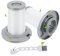 Rebirthcare ZR009005 Filter für Rowenta X-Force Flex 8.60 RH96 / X-PERT 6.60 RH68 Filter RH9638 RH9639 RH9677 RH9678 RH9679 RH9680 RH9690 RH6821 RH6837 RH6838 RH6878 RH6839 RH6877 RH6879 (9005-2pcs)