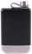 KVSERT Flasque de poche en acier inoxydable 304 de 255 ml pour whisky, vin, alcool,