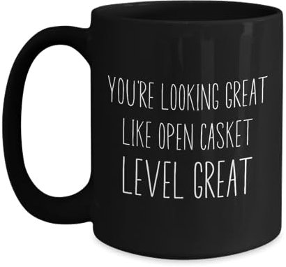 Mortician Mug, Mortician, Funeral Director, Undertaker, Gifts For Mortician, Morticians, Macabre, Halloween Coffee Mug
