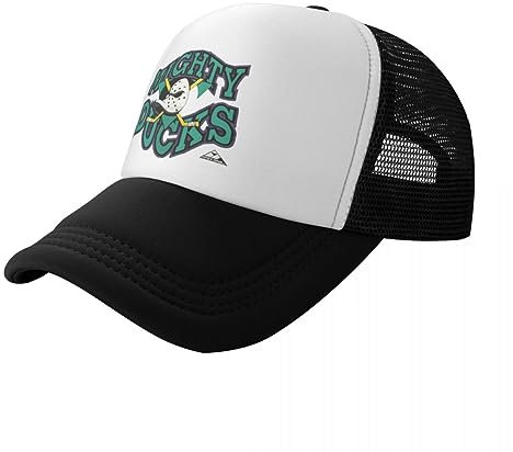 YUONME Baseball-Kappen Ducks Art Mighty of Anaheim Hockey Mütze Damen Herren Mützen Baseballschläger Hüte Für Langlebige Baseballkappe Racing Angelhut Golfmütze Geschenk