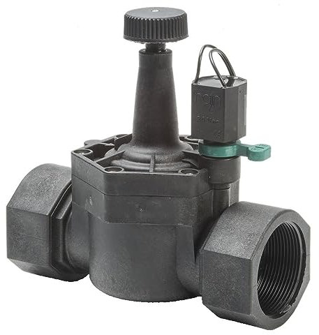 Electroválvula Rain RN160 PLUS 1 1/4 Riego Profesional con Solenoide 24V - Eficiencia en Sistemas de Riego - Riego Eficiente - Sistemas de Riego automático