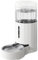 JUNSPOW Distributeur d'eau en Acier Inoxydable 7L, Grande capacité, Pas d'électricité et Distributeur d'eau Automatique Ultra-Silencieux pour Les Grands Chiens et Les Chats Multiples, Blanc.