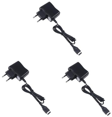 ABOOFAN 3 Pièces Chargeur Adaptateur pour Gameboy Source De