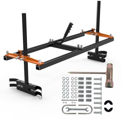 EGLIFEI Chainsaw Mill Portable Chainsaw Mill 36 Inches Planking Milling Bar Size 14 Inches to 36 Inches