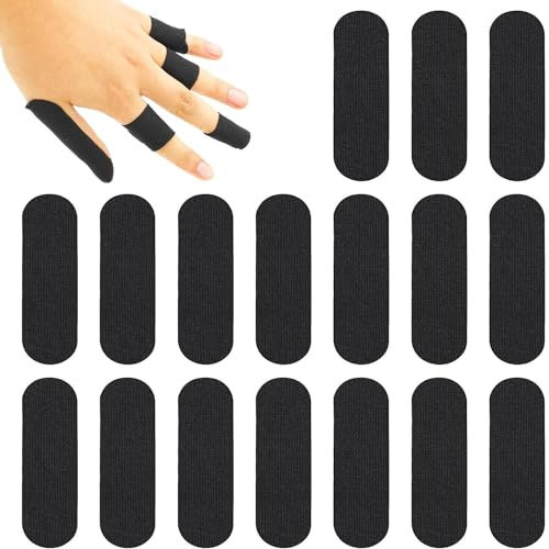 100 Stück Bowling Tape, Bowling Daumenband, Bowling Finger Tape Elastisches, Bowling Fingerband, Elastisches Bowling Daumenband, Schützendes Bowlingband, für Bowler, Sport, Workout