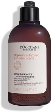 L'OCCITANE - Haarspülung Intensive Reparatur - 250 ml - Trockenes und geschädigtes Haar - In Frankreich hergestellt