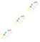 ifundom 30 Stk spaß the die gäng funnytoys schellenring anrichteringe steckkranz funny preiwuß partydekoration party decoration fun weiches Gummi Spielzeug Kind