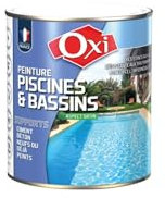 Peinture piscines et bassins absolue 2.5l bleu azur
