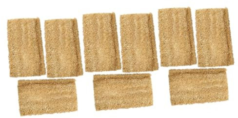 ABOOFAN 9 Pcs Loofah Dish Towel Multipurpose Loofah Kitchen Cleaning Sponge Loofah Dishwashing Tool Loofah Sponge Dish Washing Sponges Loofah Washing Dish Loofah Dish Cleaning Cloth
