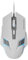 MARSGAMING MM024, Mouse Gaming RGB, Sensore Ottico 4000 DPI, Switch Meccanici Huano, RGB Flow, Regolazione On-the-fly 1200/2400 / 3200/4000 DPI, Compatibilità Multipiattaforma, Bianco