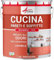ARCANE INDUSTRIES Vernice per Cucina Lavabile, Muro e soffitto: ARCADECO - 1216-2,5 L Rosso Salmone - RAL 3022