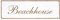 Dekolando Deko Türschild - Beachhouse - Schild 150 x 50 mm - Schilder Türschilder Namensschilder Wohnung selbstklebend Holzschild Tür Holzschilder