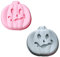 WATIIFUFU 2 Pz Stampo Da Torta Stampo Da Forno Per Caramelle 3d Da Forno Di Halloween Biscotto Di Halloween Decorazione Da Forno Di Halloween Tortiera Di Zucca 3d Gel Di Silice