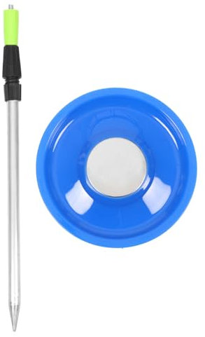 Happyyami Fishing Lure Bait Container Magnetic Suction Tray Holder Storage Feeder