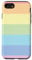 iPhone SE (2020) / 7 / 8 Pastel Colors, Rainbow, Pastels, Cute Colorful Pattern Case