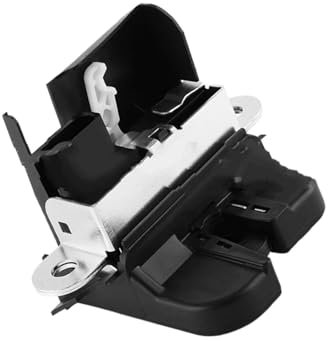 BAFAFA Couvercle Coffre Arrière pour VW pour Golf pour Passat pour Polo pour TIGUAN pour Touran 5K0827505A Loquet Verrouillage Couvercle Coffre Arrière Voiture Arrière Serrure Coffre