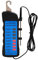 Elektrischer Zaun Spannungsprüfer, 12KV Digitaler Elektrozaun-Tester, Handheld Elektrozaun Fehlerfinder, Farmen Fehlerbehebung mit 8 Neon-Anzeigeleuchten (2KV-12KV)