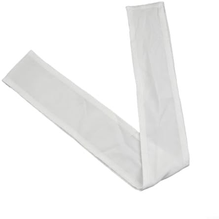 Copertura antipolvere per termosifone, bianca, moderna, verniciata, con fissaggio magnetico, tessuto traspirante resistente ai graffi, per vari stili di interni (180 cm)