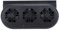 Car Air Ventilation Cooling Fan, Car Window Cooler Multi Functional USB Plug in Circulation laminated. Heat Dissipation for Office (Black)