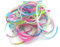 10 Pcs Braccialetti in Silicone, Braccialetti Silicone, Braccialetto in Silicone Uomini Bambini, Braccialetti in Gomma Colori Multipli, Braccialetto in Silicone, Bracciali Colorati Bambini
