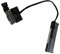 HSSDTECH Conector HDD disco duro SATA Cable para HP Pavilion 15-N 15-F 14-N 14-N019NR TPN-Q129 132 130 10-E010NR 10-E Series DD0JW6HD000