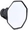 Sofftbox - Iluminación fotográfica - Difusor de flash de cámara profesional | Cubierta de luz suave octogonal | Caja suave LED portátil para sesiones de estudio y al aire libre, retratos, fotos de