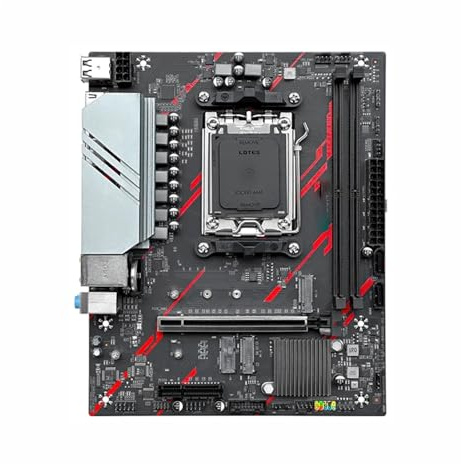 Tomahawk Wifi Fit For JGINYUE AM5 B650 M-ATX Motherboard Supports Ryzen 7000 8000 9000 Series Processors CPU DDR5 Desktop 64GB RAM SATA3.0 USB 3.2