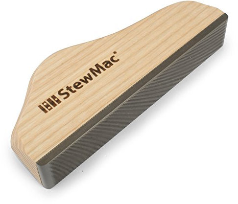 StewMac Lime de nivellement pour frettes de guitare, longueur 15,2 cm (0862)