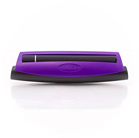 Futurola Drehmaschine King Größe – King Size Hand Roller für Kingsize Papers violett