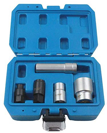 US PRO 5 Piece 1/2 Drive Socket Set for Bosch Fuel Injection Pumps 5863