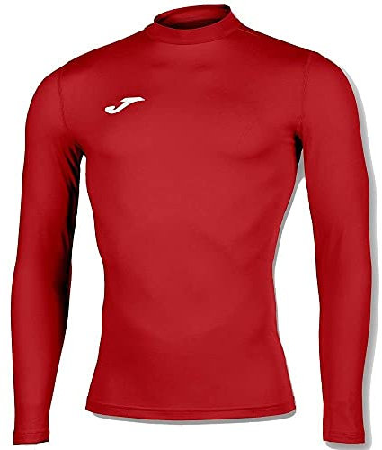 Joma101018.600.L-XL Academy Thermal T-Shirt, Uomo, Rosso, L-XL