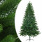 vidaXL Künstlicher Weihnachtsbaum Naturgetreue Nadeln Spritzguss 150 cm Grün