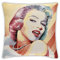 Pad Kissenbezug Erwachsene-Unisex Multicolor 45x45