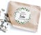 Nastami 50 Sticker Hochzeit Lass unsere Liebe wachsen Gastgeschenk Hochzeit (Eucalyptus)