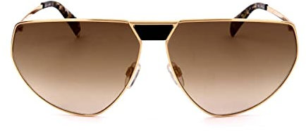 Rodenstock R1420 Sonnenbrille für Damen, Gold, Schwarz