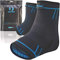 AGILE NOW® Sprunggelenkbandage 2er Set stabilisiert die Knöchel & schützt die Gelenke – Knöchelbandage für Damen & Herren – rutschfeste & atmungsaktive Fußbandage – passt in jeden Schuh (M | Blau)