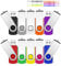 16GB Memory Stick 10 Pack, KROCEUS USB Flash drive 2.0 Swivel Thumb Drives Data Storage Jump Drive Zip Drive USB Sticks External Devices with Led Indicator and Lanyard