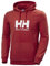 Helly Hansen Herren Hh Logo Kapuzenpullover, Red, XL