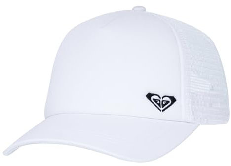 Roxy Damen Finishline Mütze Hut, Hellweiß Exc, Einheitsgröße