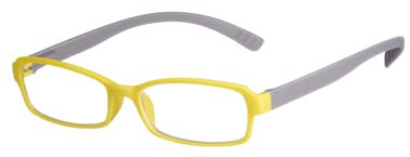 UrbanSky Lesebrille „HangOn“ - schmale und dezente Brille mit langen Bügeln zum umhängen - entspiegelte und gehärte Gläser - für Damen und Herren