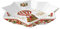 Easy Life Schale in Sternform, 25 cm, aus Porzellan