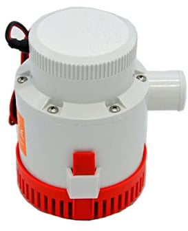 ZTBH Power Water Pumps Large flow dc 12v/24v bilge water pump, 3000 GPH electric water pump Water Pumps & Accessories (Voltage : 24V)